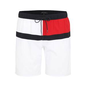 Tommy Hilfiger Swimwear Plus Plavecké šortky  námornícka modrá / červená / biela