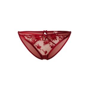 Boux Avenue Nohavičky 'ROMANZA'  červená