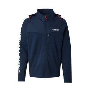 Red Bull Racing x Pepe Jeans Tepláková bunda  námornícka modrá / biela