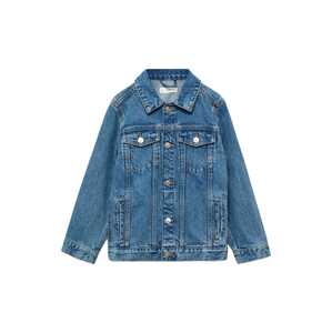 MANGO KIDS Prechodná bunda 'JOHN'  modrá denim