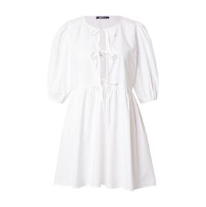 Gina Tricot Šaty  biela