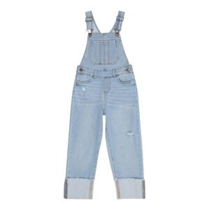 OshKosh Nohavice na traky  modrá denim