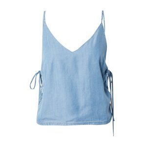 Molly BRACKEN Top  modrá denim