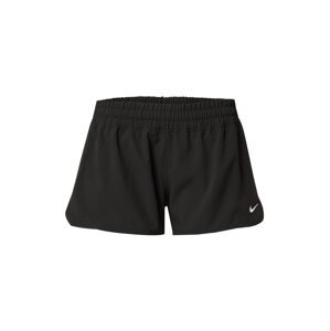Nike Swim Surferské šortky  čierna / biela