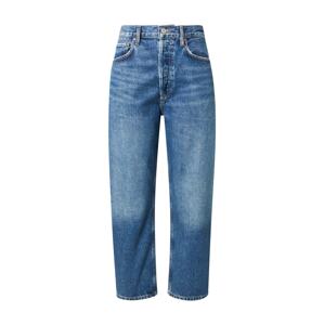 AGOLDE Džínsy  modrá denim