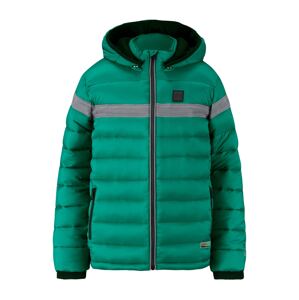 Retour Jeans Prechodná bunda  sivá / zelená / čierna