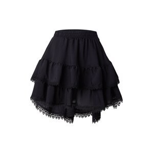 Gina Tricot Sukňa  čierna