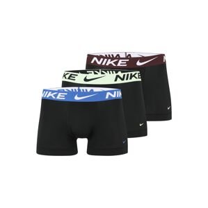 NIKE Underwear Športové nohavičky 'Essential'  modrá / mätová / čierna / biela