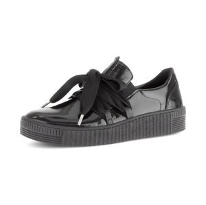 GABOR Slip-on obuv  čierna