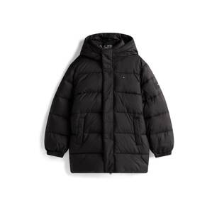 TOMMY HILFIGER Zimná bunda 'ESSENTIAL'  čierna