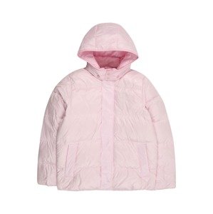 ADIDAS ORIGINALS Prechodná bunda  rosé / biela