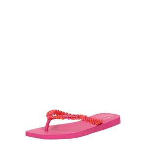 HAVAIANAS Žabky  oranžová / ružová / fuksia