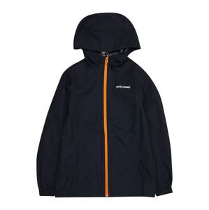 Jack & Jones Junior Prechodná bunda  tmavomodrá