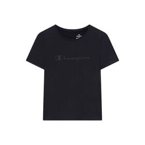 Champion Authentic Athletic Apparel Funkčné tričko  antracitová / čierna