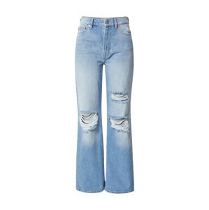 TOMORROW Džínsy  modrá denim