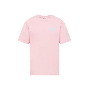 Billionaire Boys Club Tričko  svetlomodrá / ružová