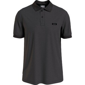 Calvin Klein Big & Tall Tričko  čierna / biela