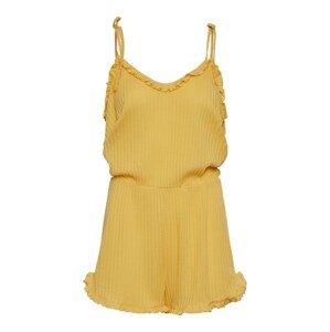 Pieces Maternity Overal 'Breeze'  žltá