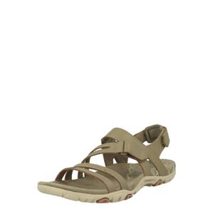 MERRELL Trekingové sandále 'Sandspur Rose'  tmavobéžová