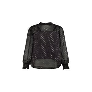 Dorothy Perkins Curve Blúzka  zlatá / čierna