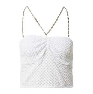 ABOUT YOU x Emili Sindlev Top 'Colleen'  biela