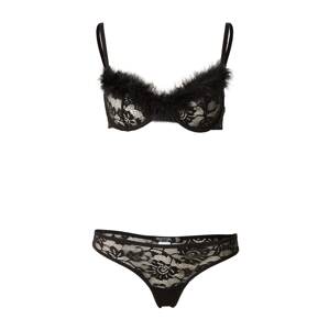 Nasty Gal Súpravy bielizne  čierna