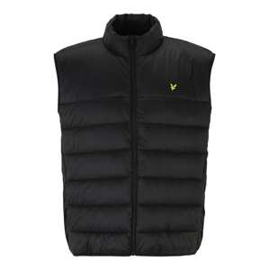 Lyle & Scott Big&Tall Vesta  žltá / čierna