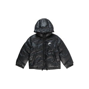 Nike Sportswear Prechodná bunda  čierna / biela
