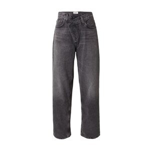 AGOLDE Džínsy  čierny denim