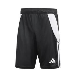 ADIDAS PERFORMANCE Športové nohavice 'Tiro 24'  čierna / biela