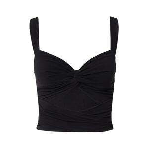 Cool & Sexy Top  čierna