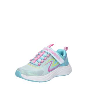 Skechers Kids Tenisky 'GO-RUN ACCELERATE'  vodová / žltá / ružová