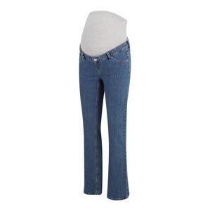 Vero Moda Maternity Džínsy 'VMMTessta'  modrá denim / svetlosivá