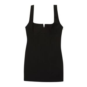 Pull&Bear Kokteilové šaty  čierna