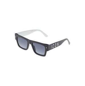 DSQUARED2 Slnečné okuliare  čierna / biela