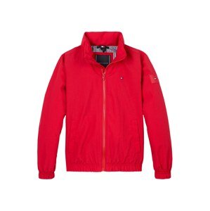 TOMMY HILFIGER Prechodná bunda 'ESSENTIAL'  červená