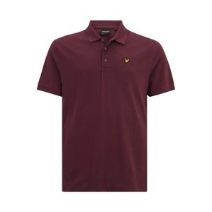 Lyle & Scott Big&Tall Tričko  burgundská