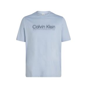 Calvin Klein Big & Tall Tričko  svetlomodrá / čierna