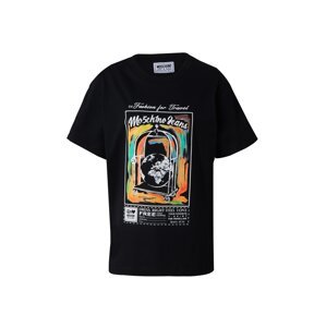 Moschino Jeans Tričko  nefritová / oranžová / čierna / biela
