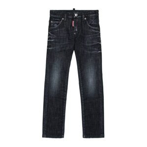 DSQUARED2 Džínsy  čierny denim