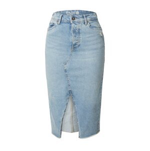 Sublevel Sukňa  modrá denim