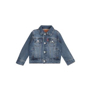 LEVI'S ® Prechodná bunda 'MY FIRST TRUCKER'  modrá denim