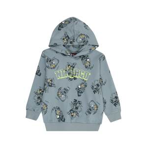 LEGO® kidswear Mikina 'SAKU 300'  nefritová / svetlozelená / čierna / biela