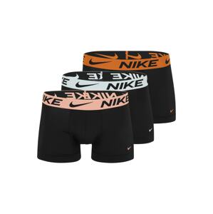 NIKE Underwear Športové nohavičky 'Essential'  pastelovo modrá / koňaková / rosé / čierna
