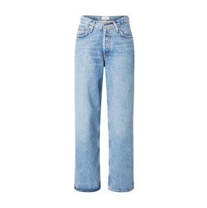 AGOLDE Džínsy  modrá denim