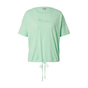 Soccx Tričko  kiwi / svetlozelená