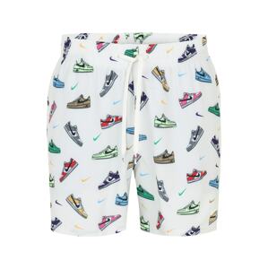 Nike Swim Plavecké šortky  fialová / červená / čierna / biela