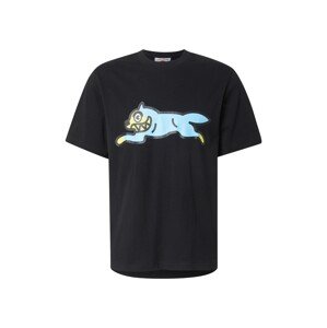 Billionaire Boys Club Tričko  vodová / žltá / čierna