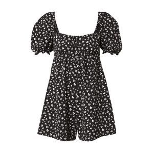 Miss Selfridge Overal  čierna / biela