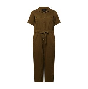 Dorothy Perkins Curve Overal  hnedá